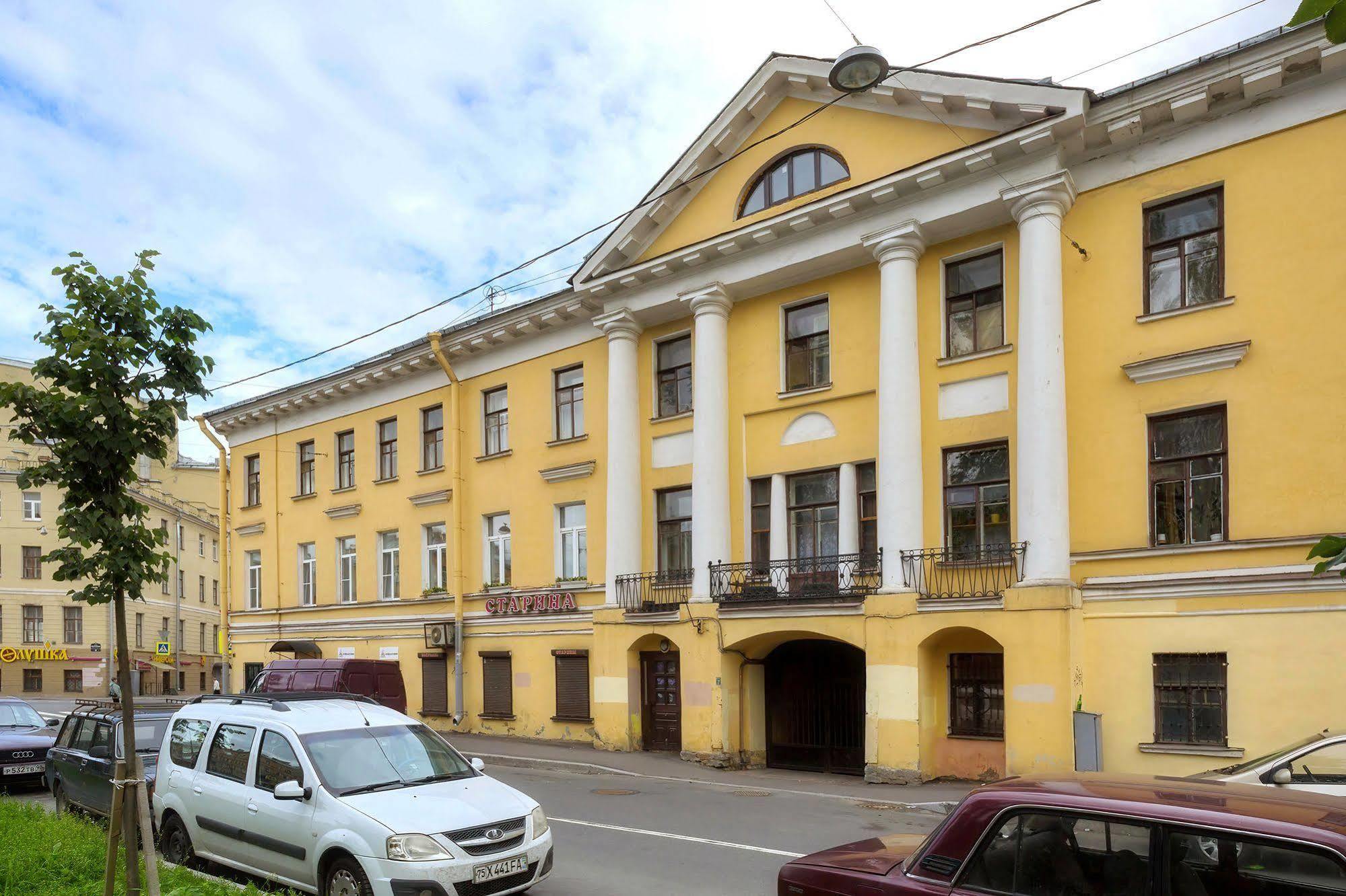 Ariya On Rimskogo-Korsakova Hotel Saint Petersburg Exterior photo
